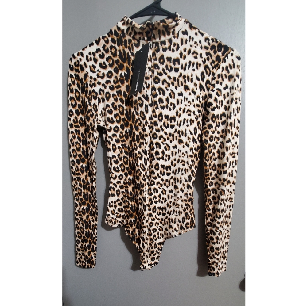 Leopard bodysuit